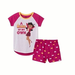 Disney Girl's Proud Family 2pc Pajama set